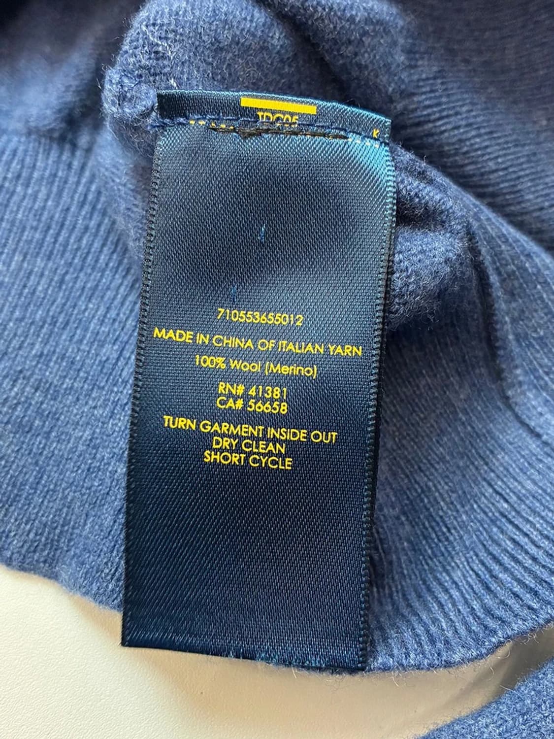 폴로 랄프로렌 메리노 울 로고 니트 PN5115 상품이미지8