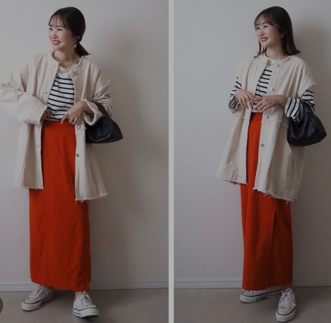 FLASH BLUE 2way 오버핏 캔버스 자켓 (베스트 겸용) 상품이미지4