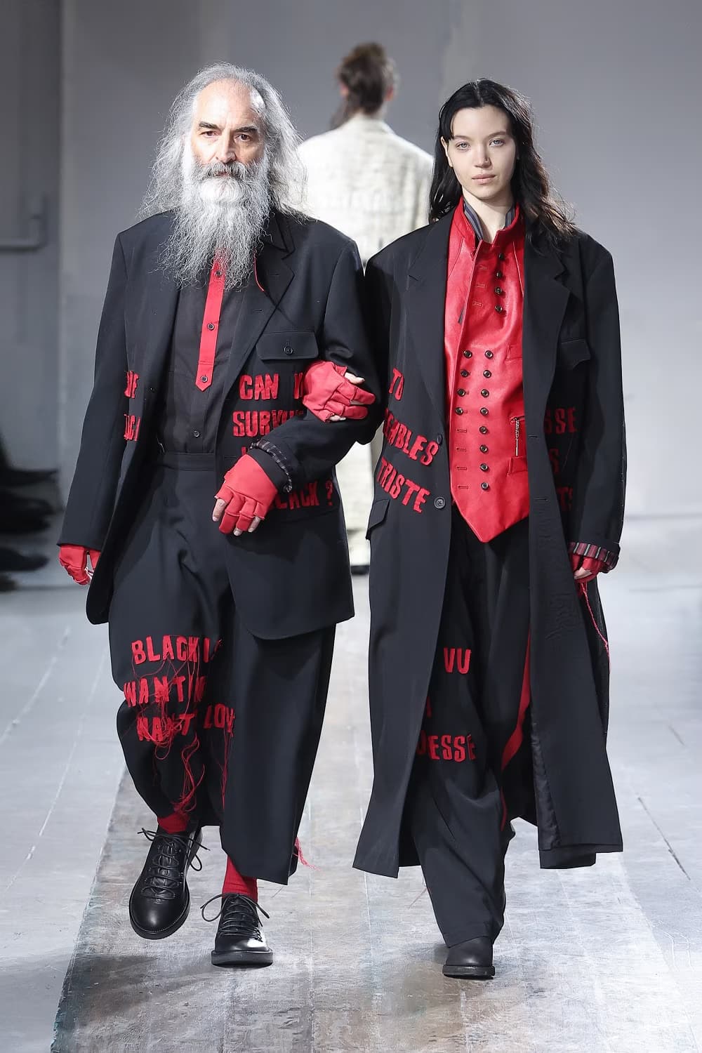 4) 요지 야마모토 24-25AW 홀스 그레인 하이킹 더비 상품이미지9