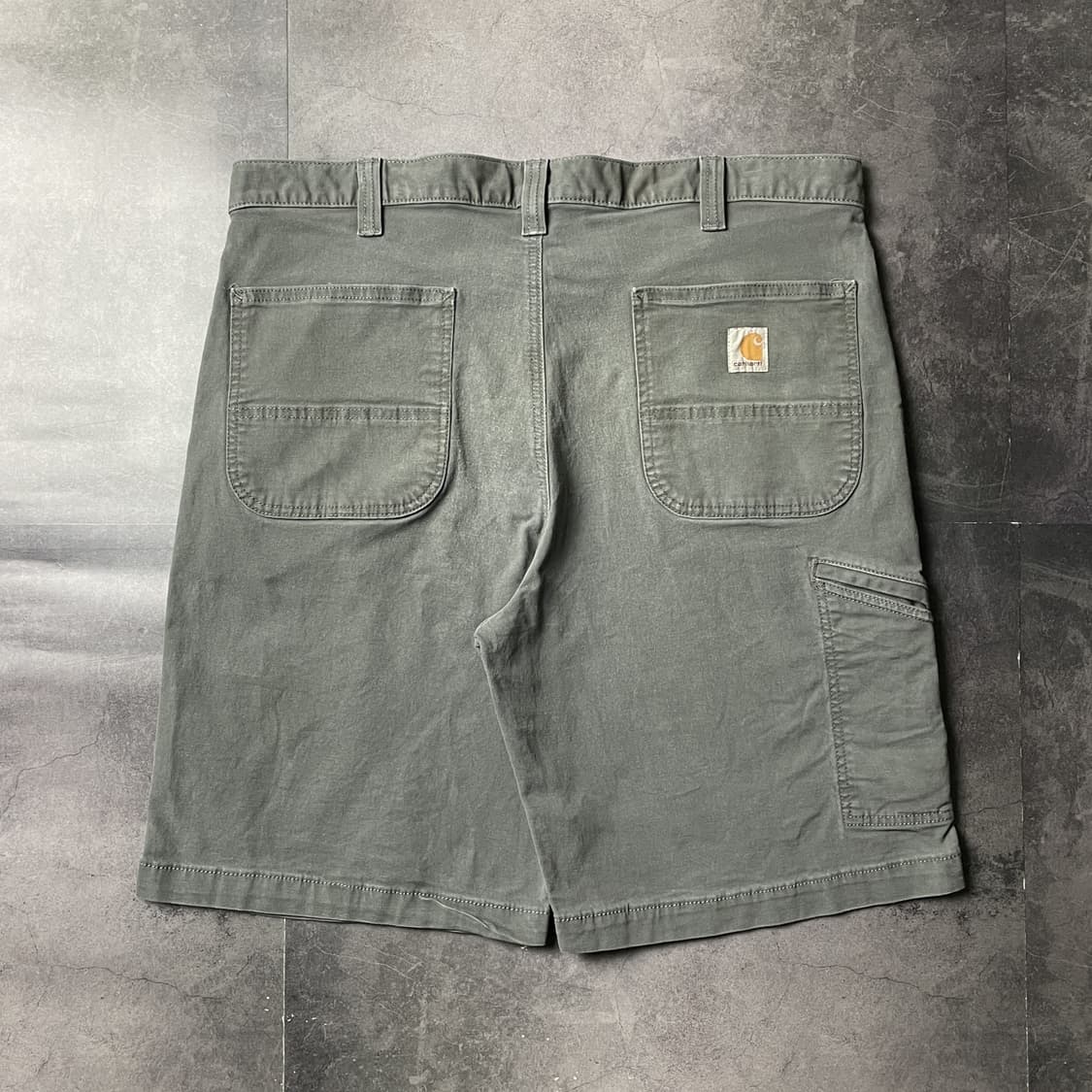 CARHARTT 칼하트102514 유틸리티 워크 하프팬츠 A01145 상품이미지5