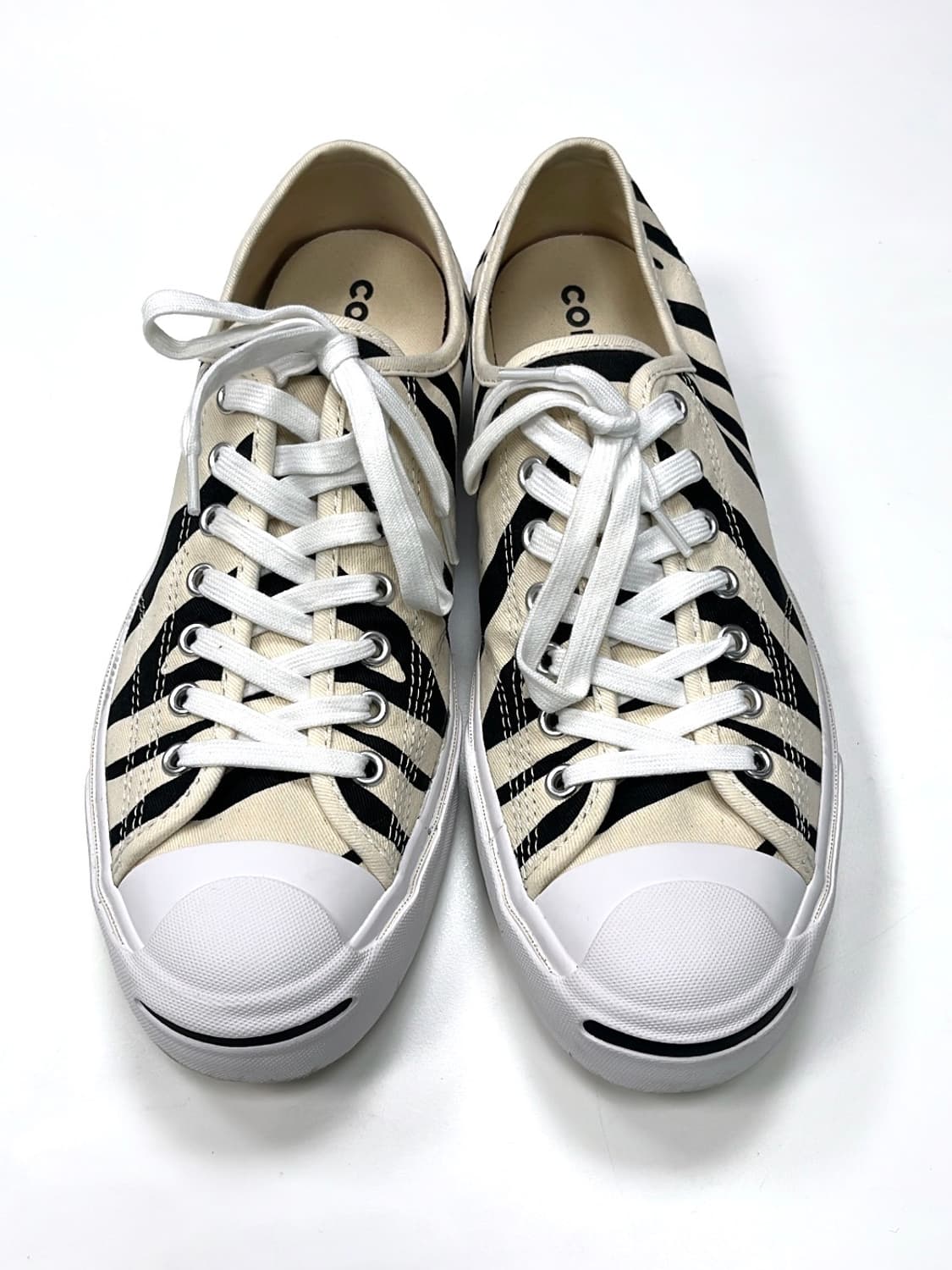 컨버스 잭 퍼셀 Ox 지브라 상품이미지1