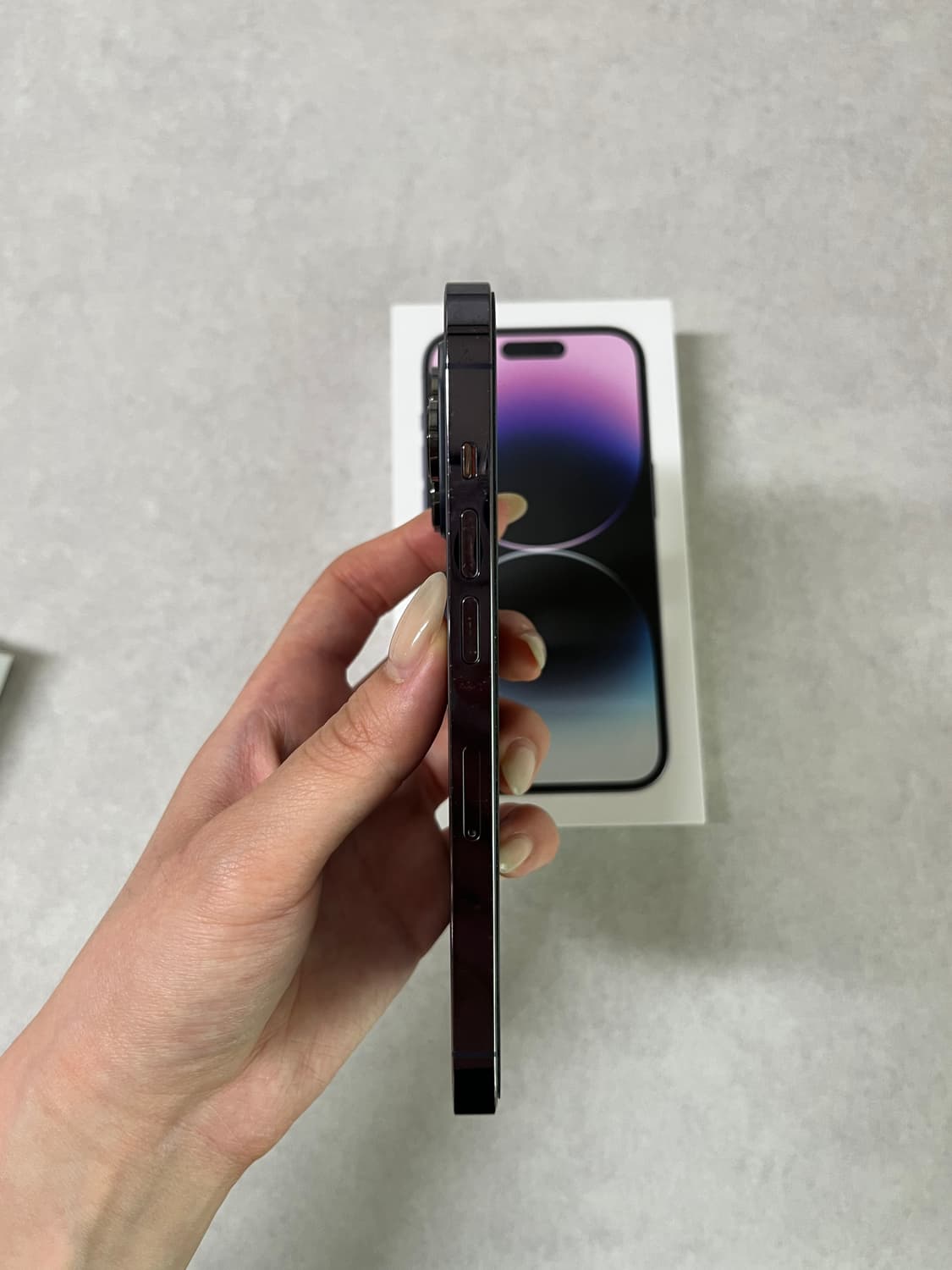 아이폰 14pro 딥퍼플 128gb 급처 상품이미지5