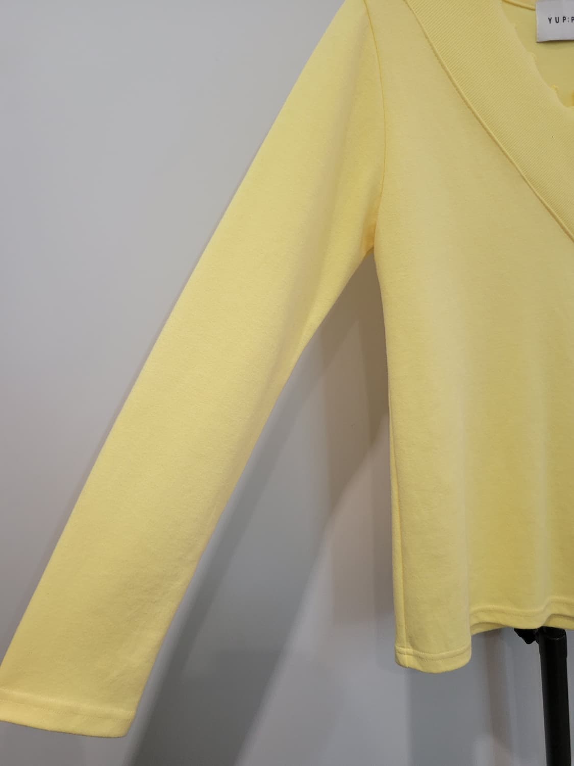 엽페 YUPPE 셔링 크로스 티셔츠 55~66 상품이미지4