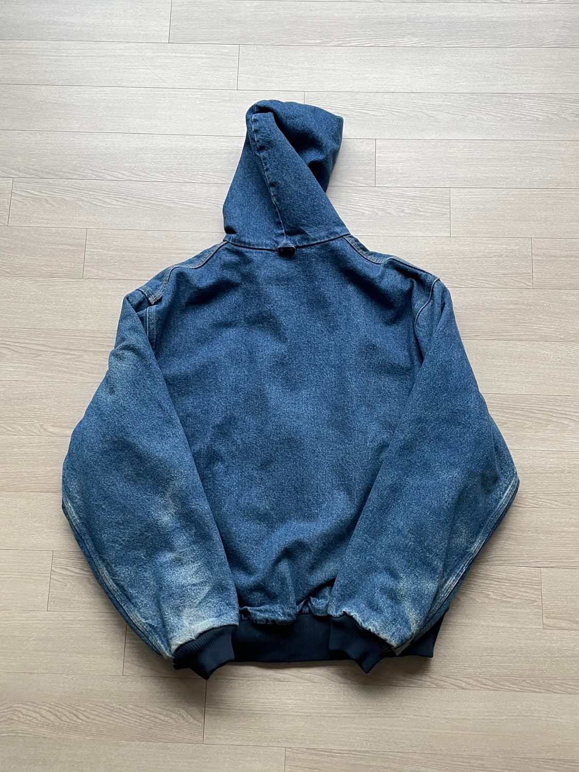 90s 칼하트 아즈텍 액티브 JB848 데님 자켓 carhartt 상품이미지2