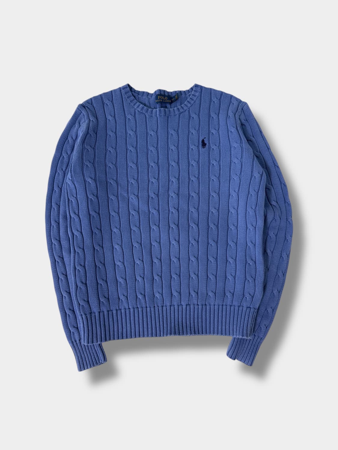 폴로 랄프로렌 신형 소라 코튼 케이블 니트  상품이미지1