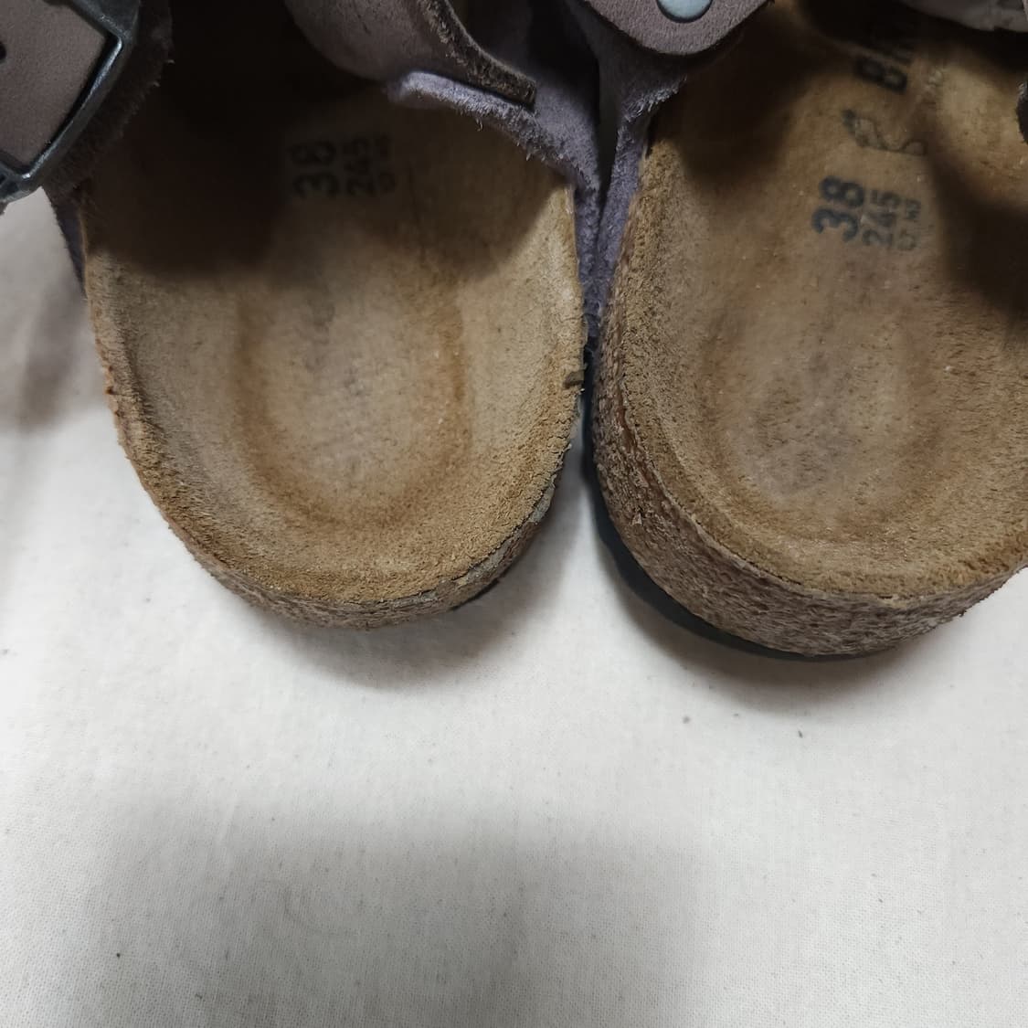 [245] 버켄스탁 스웨이드 가죽 샌들 상품이미지6