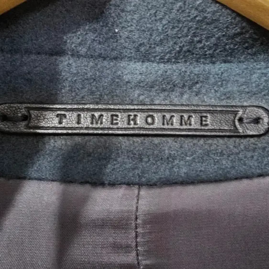 TIME HOMME 타임 캐시미어 코트 95 상품이미지7