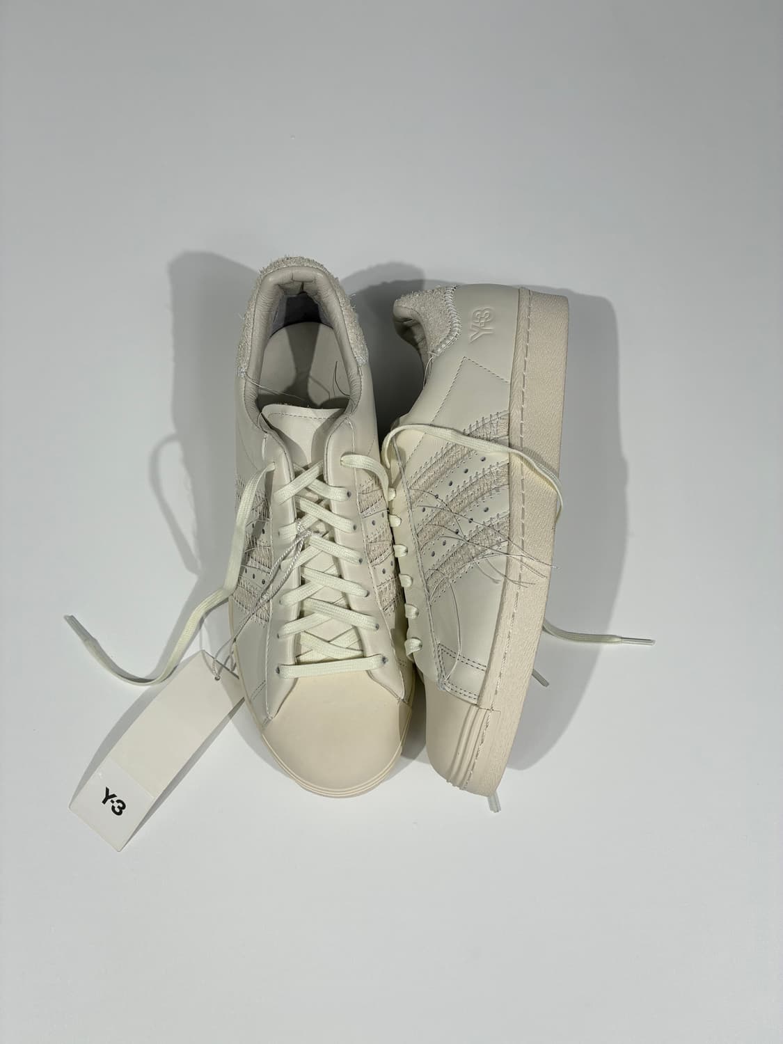 Y-3 와이쓰리 슈퍼스타 오프화이트 285사이즈 상품이미지1