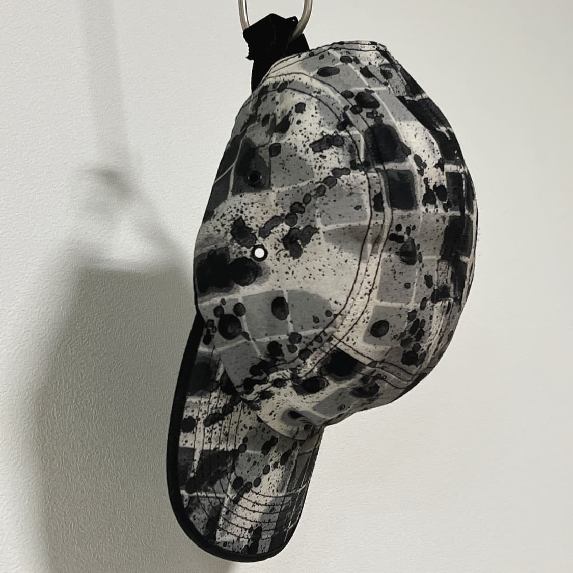 슈프림 2004 라멜지 6패널 캠프캡 블랙 상품이미지4