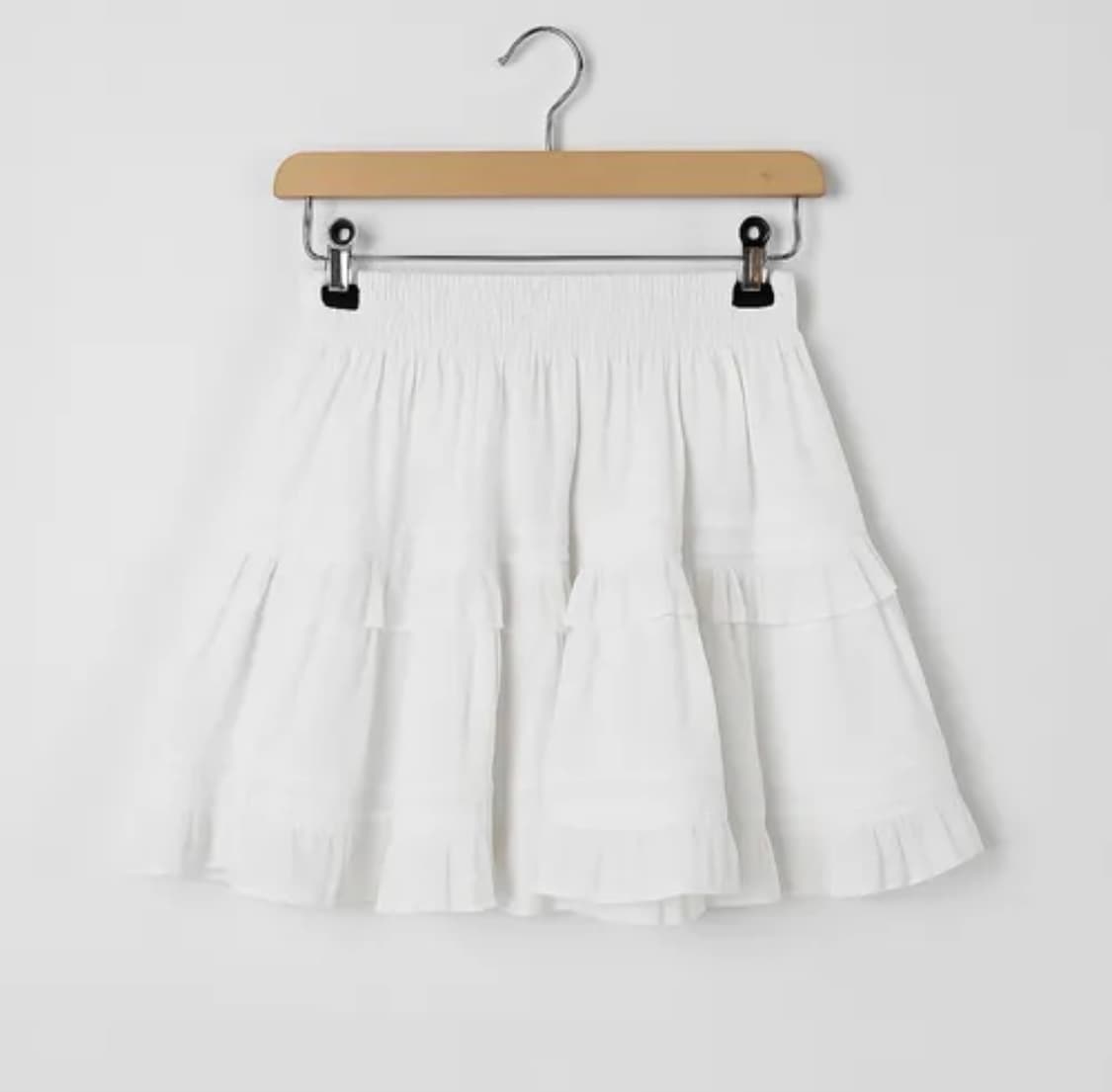 벨벳 프릴 캉캉 스커트 상품이미지1