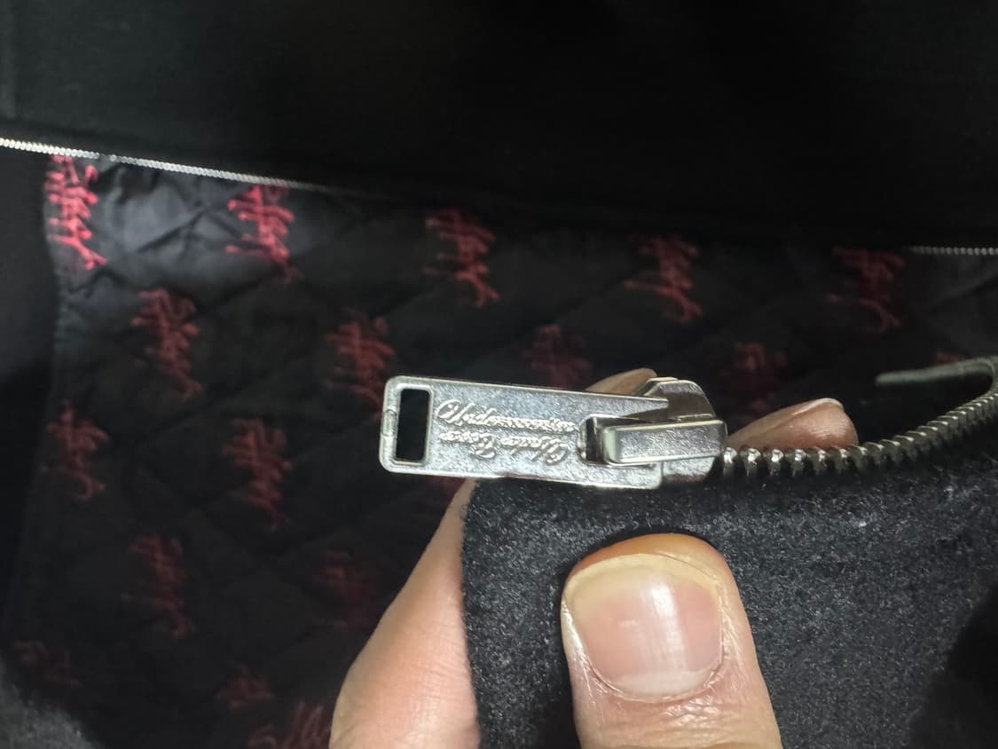 Undercover slash 후드집업 상품이미지5