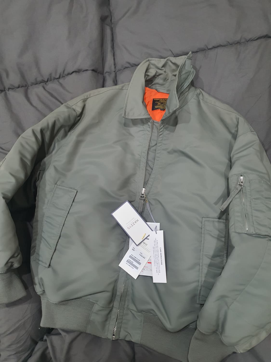 헤지스 ma-1 항공잠바  상품이미지3