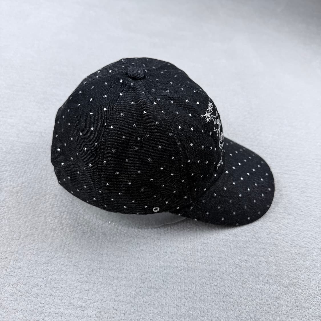 유쓰배쓰 Loli bunny Lace ball Cap_black 상품이미지6