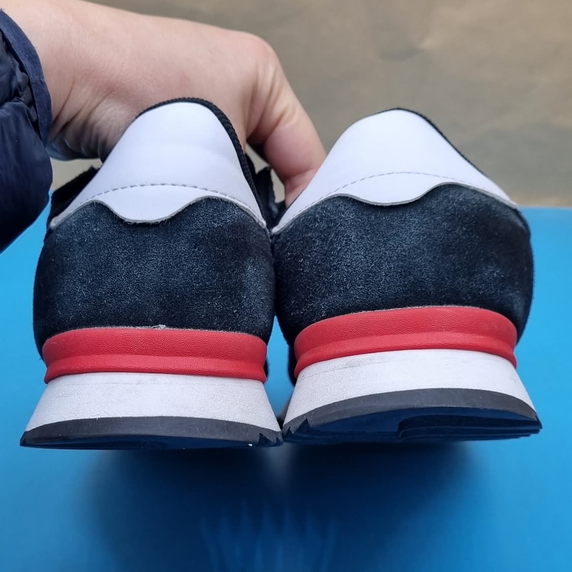 휠라 데일리조거 검흰 운동화 240 상품이미지4