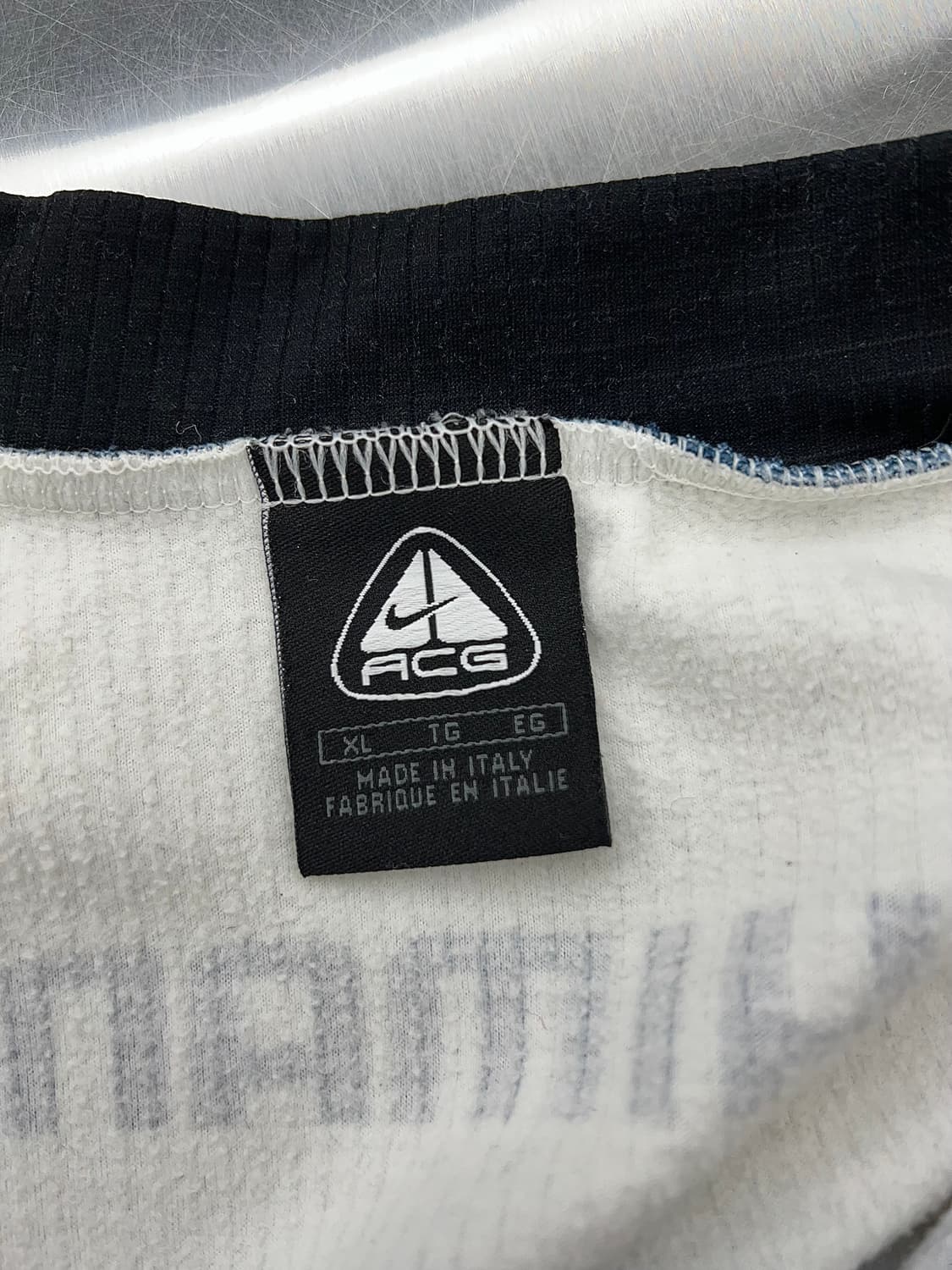 나이키 acg 폭스바겐 트랙 사이클링 탑 집업 자켓 상품이미지7