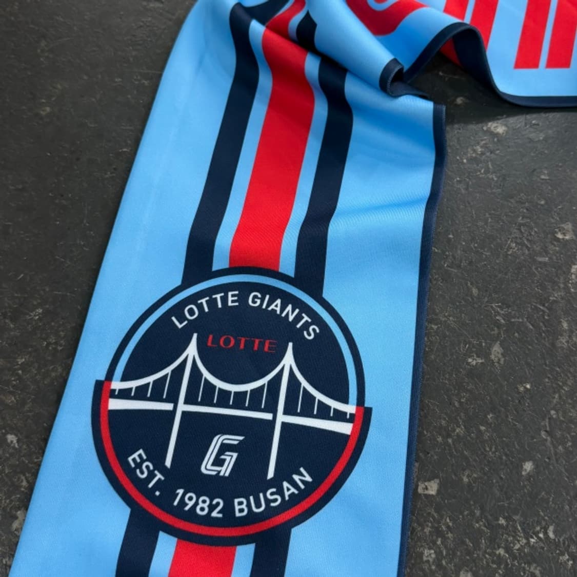 롯데자이언츠 응원 타올 상품이미지2