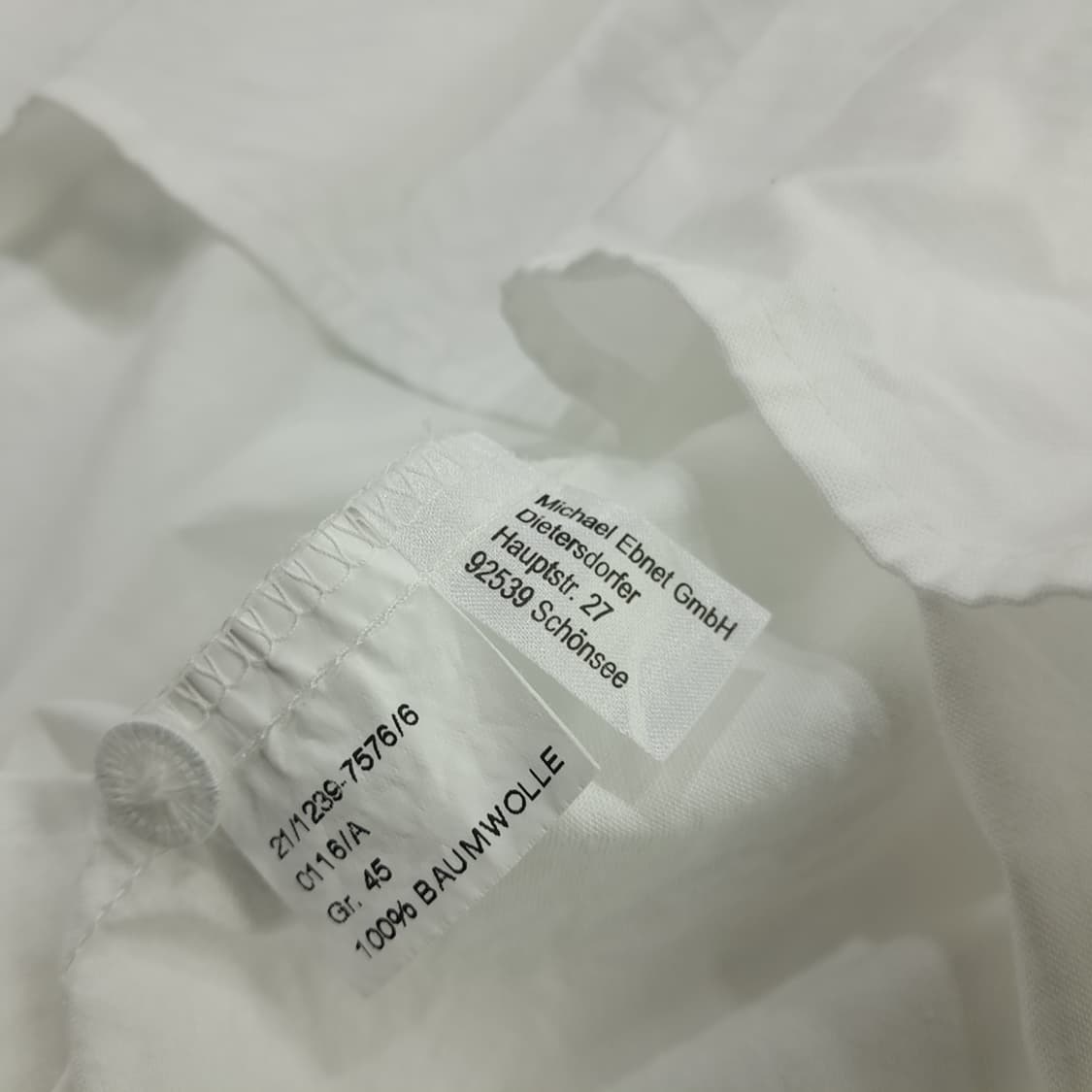 CN686 XL Arzberger 독일 트라흐텐 바바리안 알펜 셔츠 상품이미지7