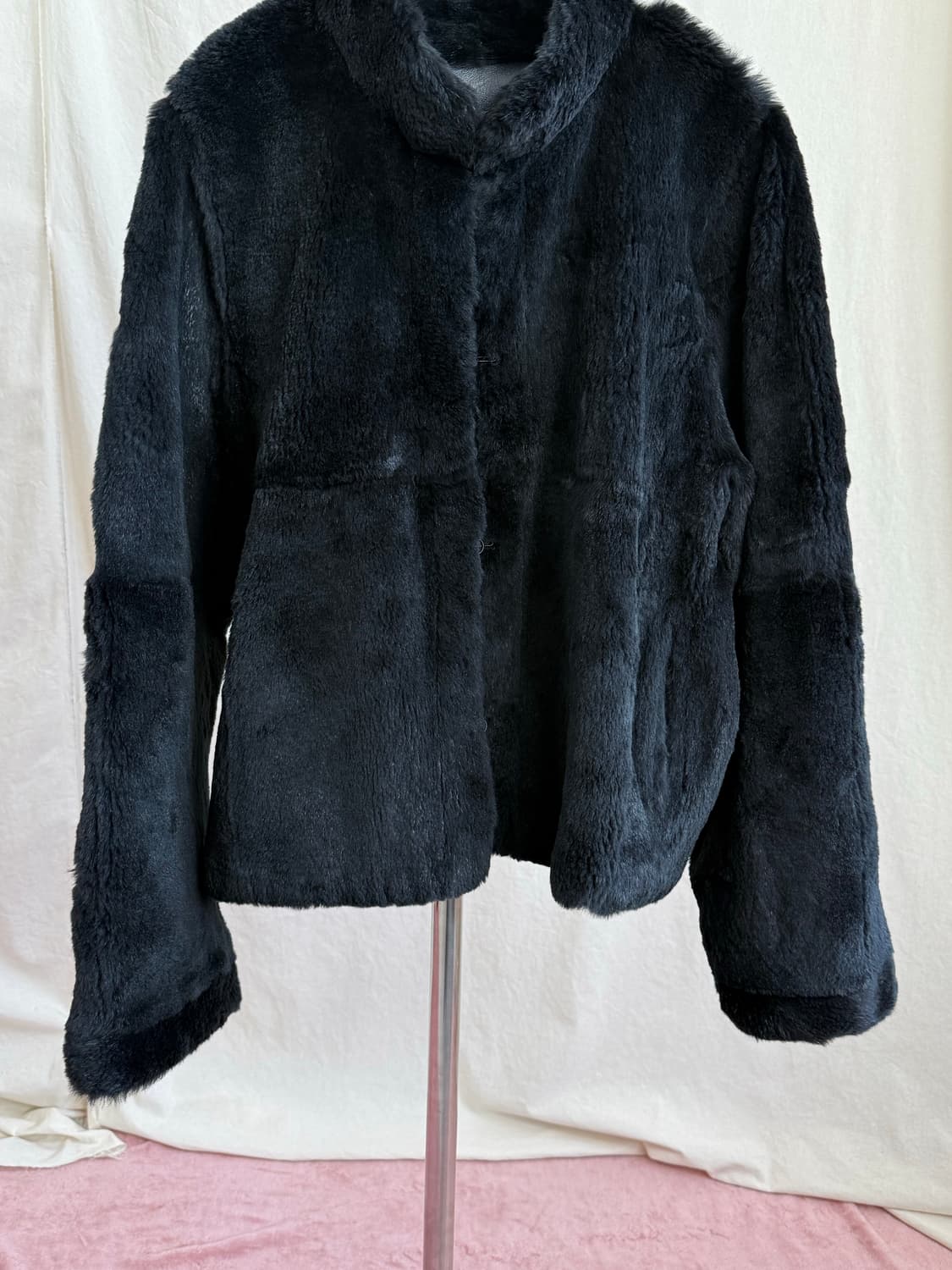 리버서블 무스탕 /시어링 자켓 (Reversible) 상품이미지7