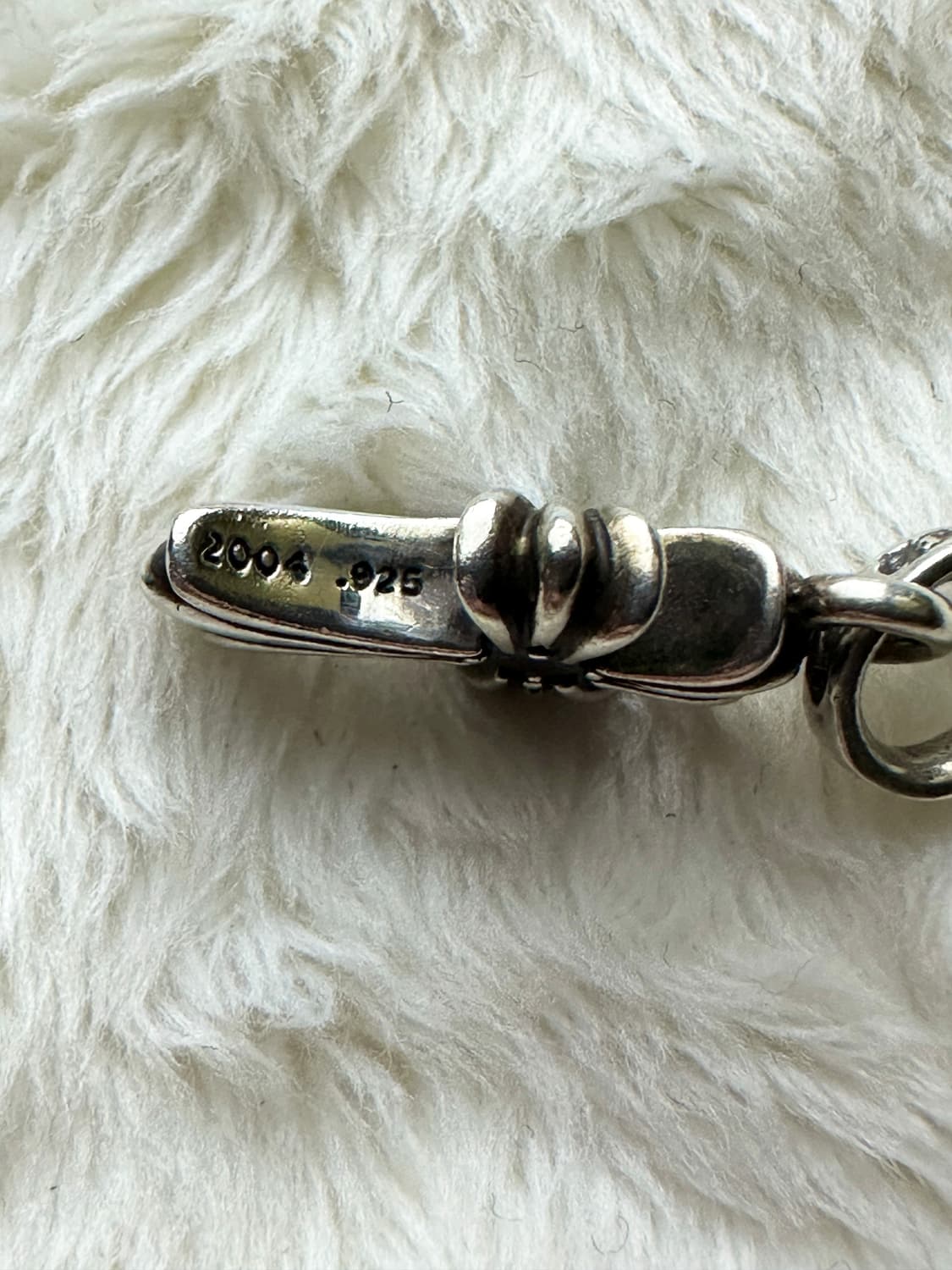 크롬하츠 베이비펫 사파이어 1p 오리지널 상품이미지6