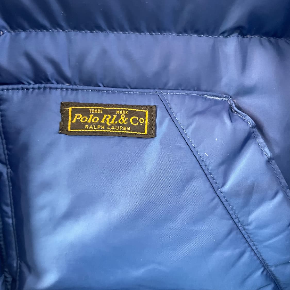 90s 폴로 랄프로렌 푸퍼패딩 상품이미지5