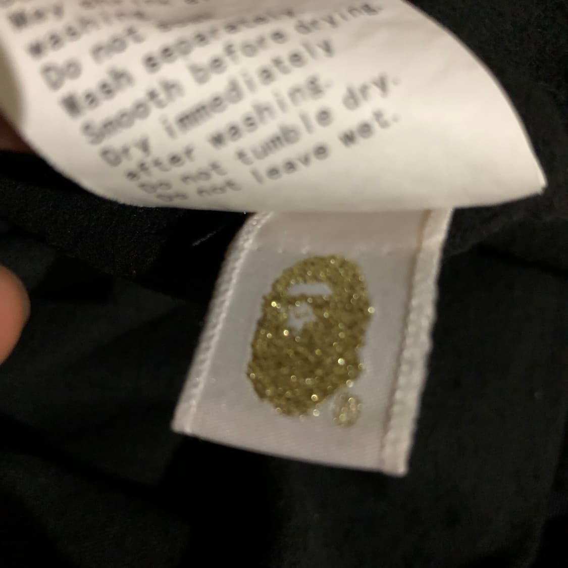 베이프 컬리지 코치 자켓 XL  상품이미지8