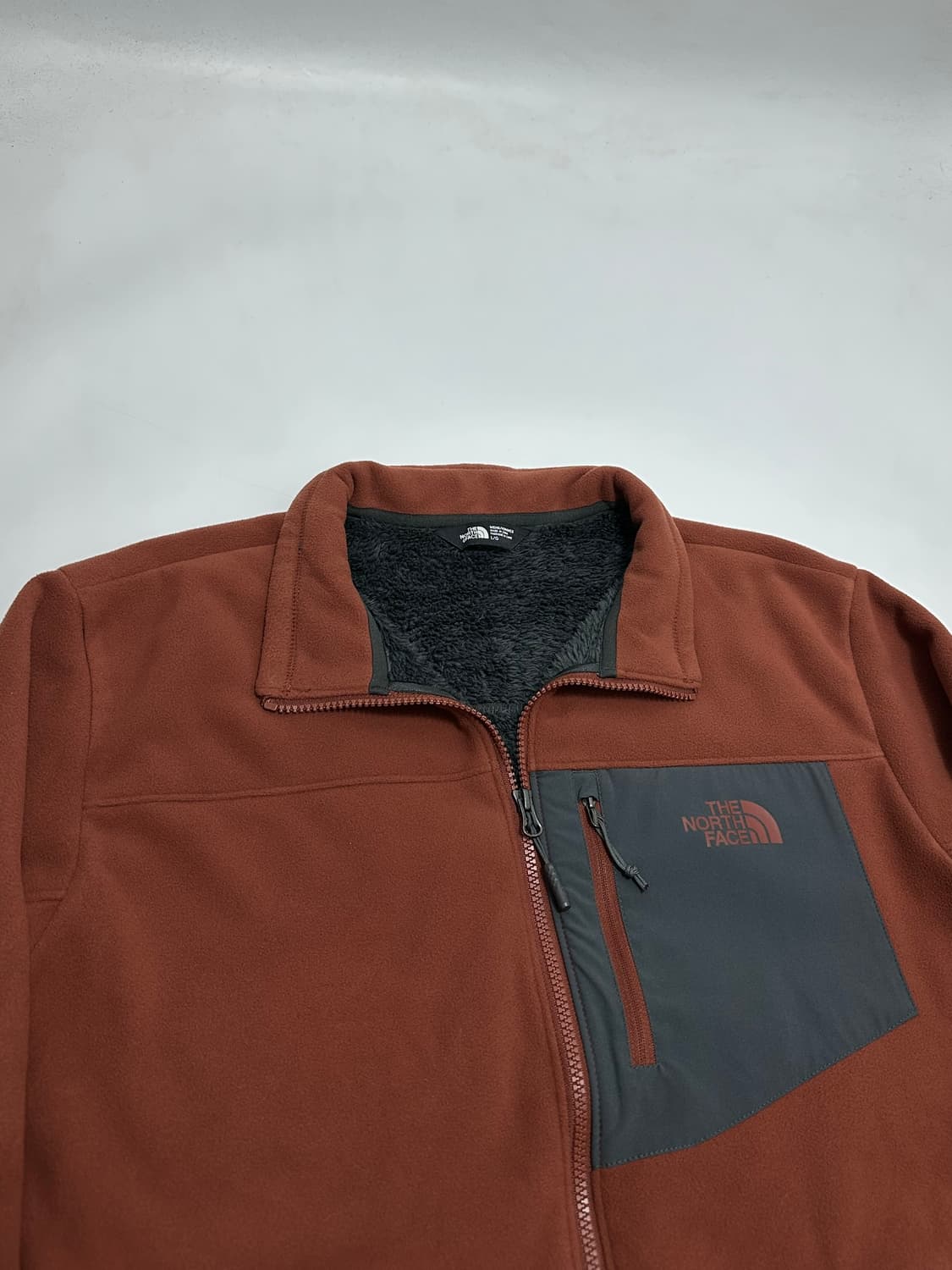 노스페이스 chimborazo 셰르파 플리스 후리스 자켓 상품이미지2