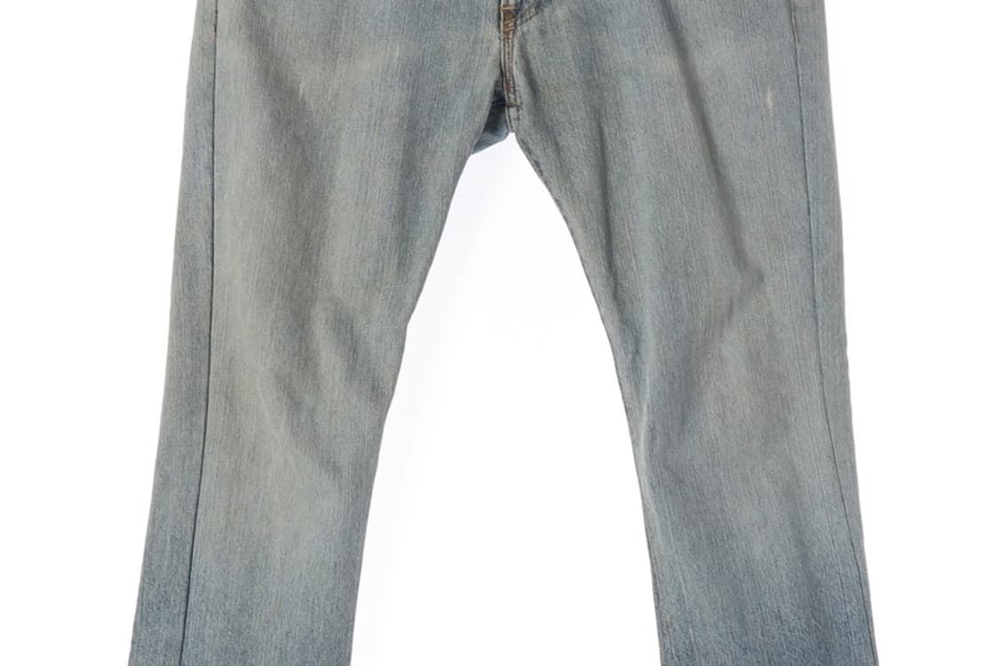 폴로 랄프로렌 연청 부트컷 데님 팬츠 상품이미지4