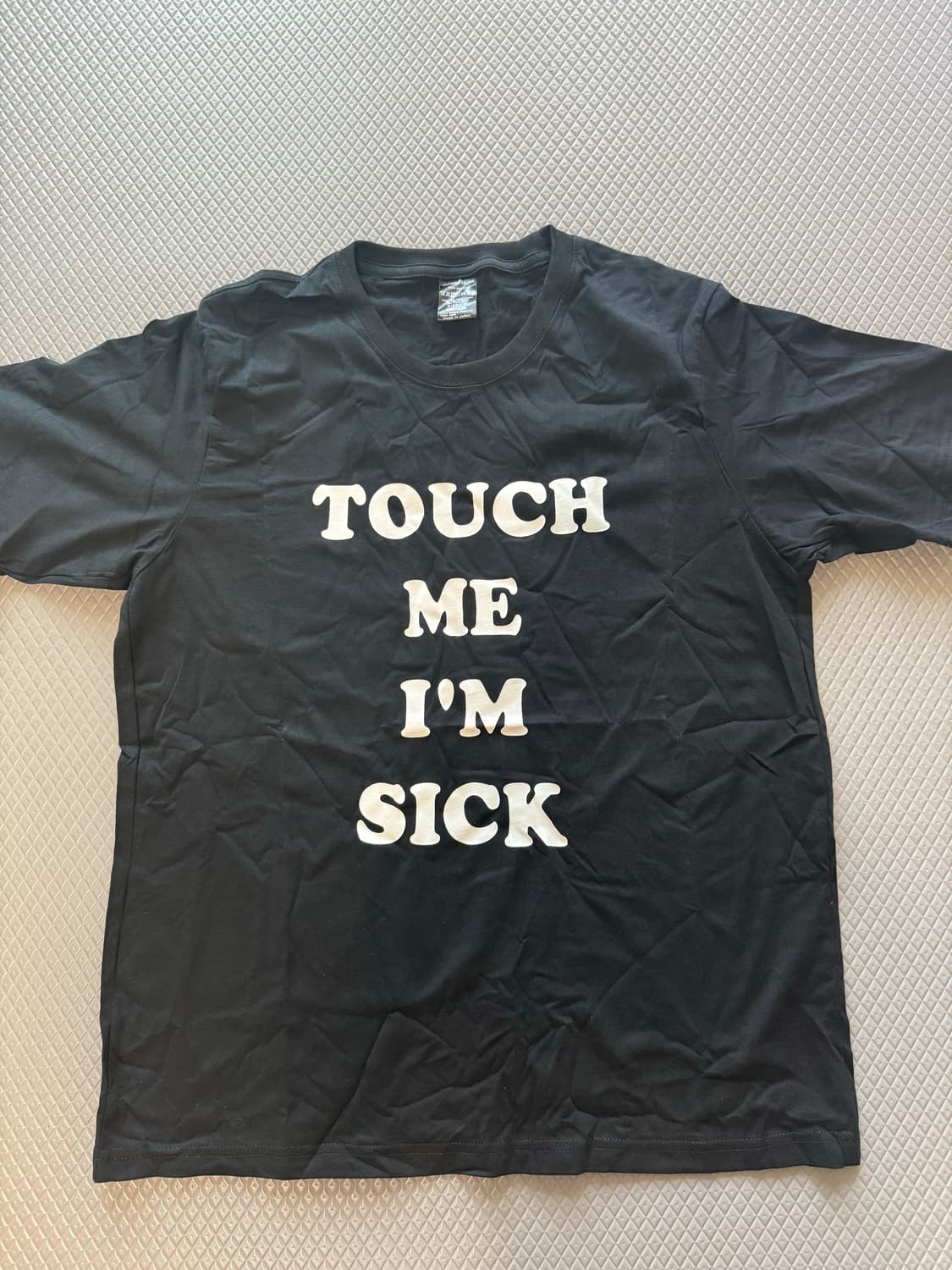 (3) 넘버나인 AW03 ' Touch me I'm sick' 티셔츠 상품이미지1
