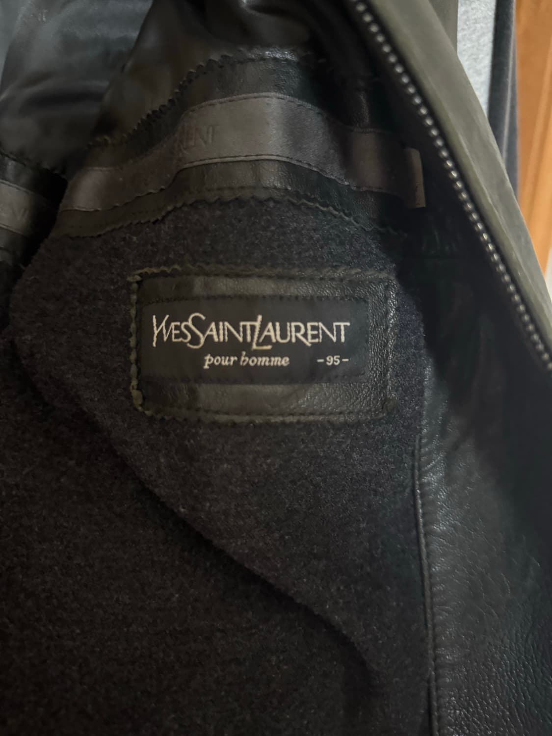 YSL 가죽자켓 상품이미지5