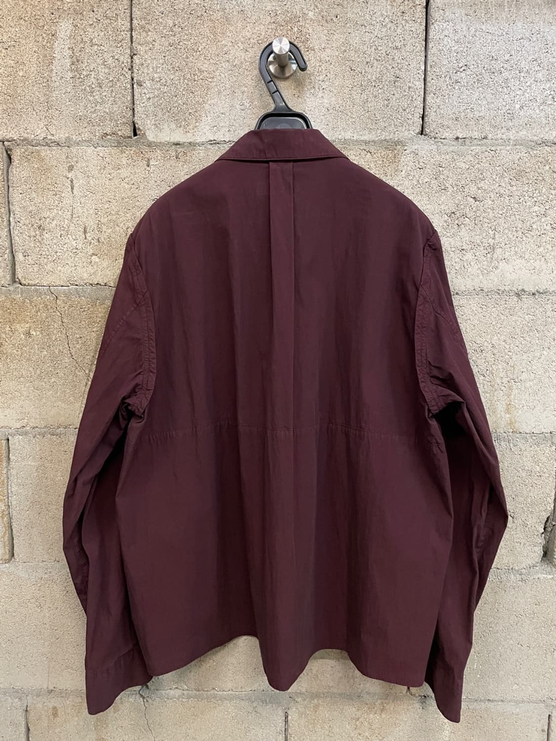 언더커버 하프 버튼 업 셔츠  상품이미지4