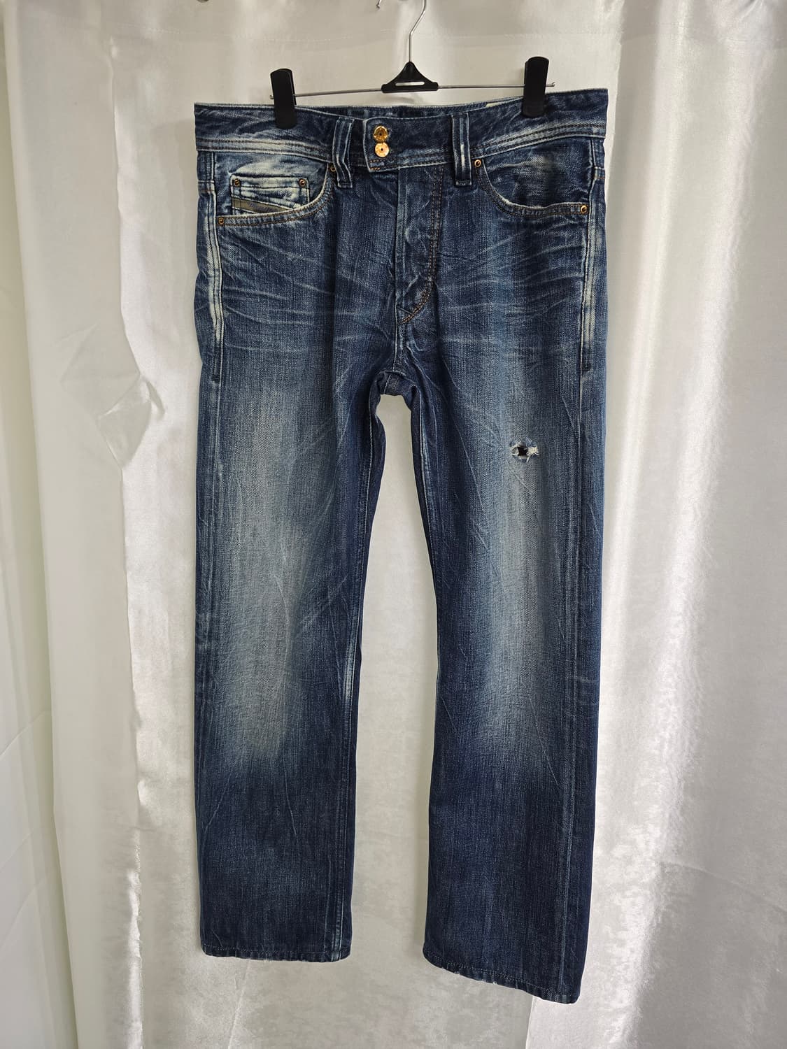 디젤 워싱 데님 청바지 (1523) 상품이미지1