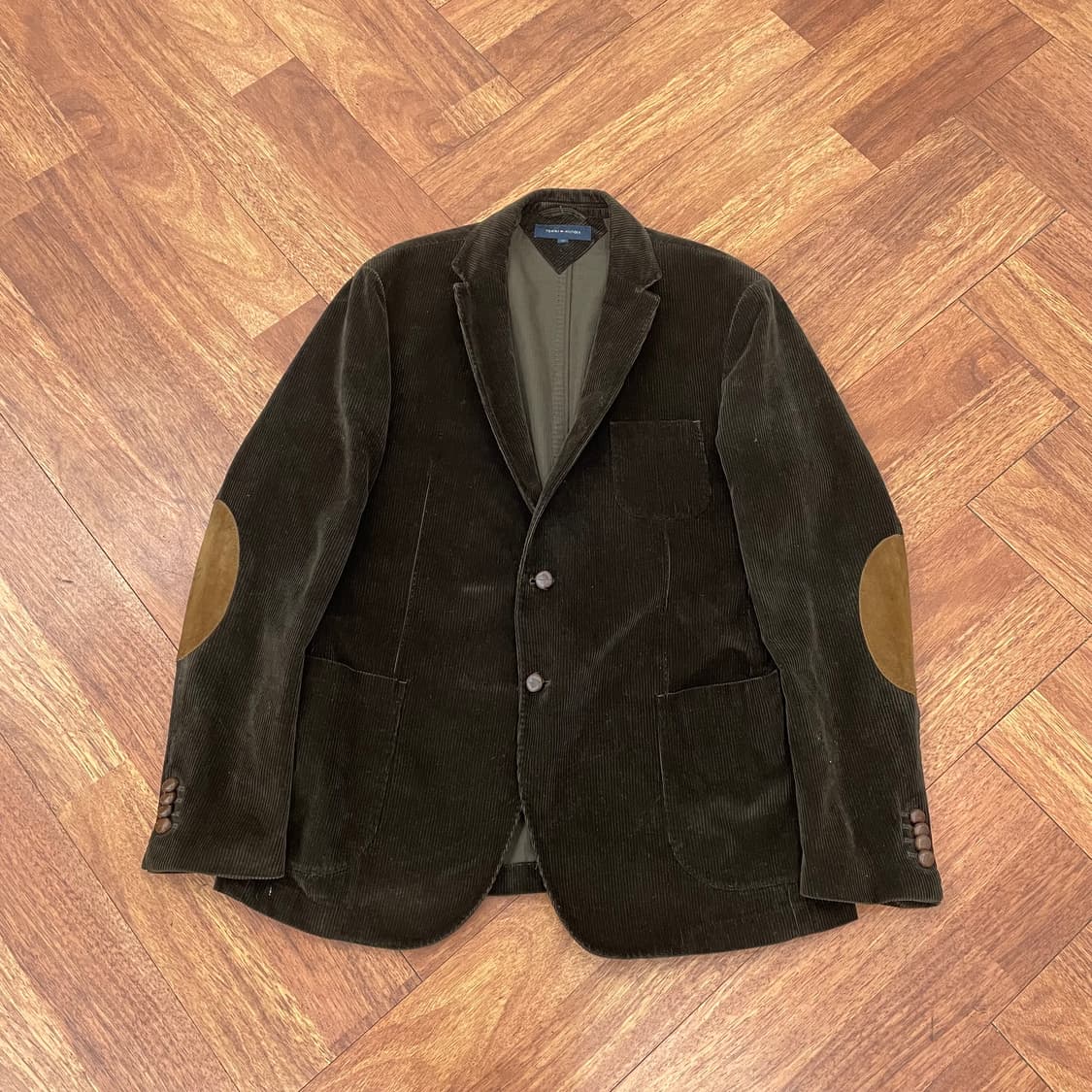 타미 브라운 코듀로이 블레이저 자켓 상품이미지1