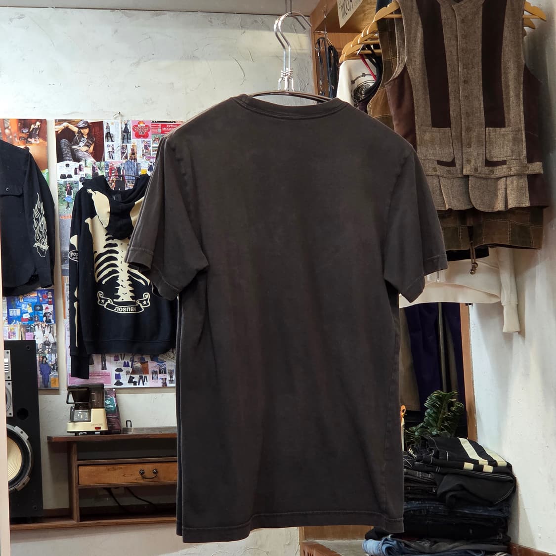 아디다스 검흰 트레포일 반팔 상품이미지4