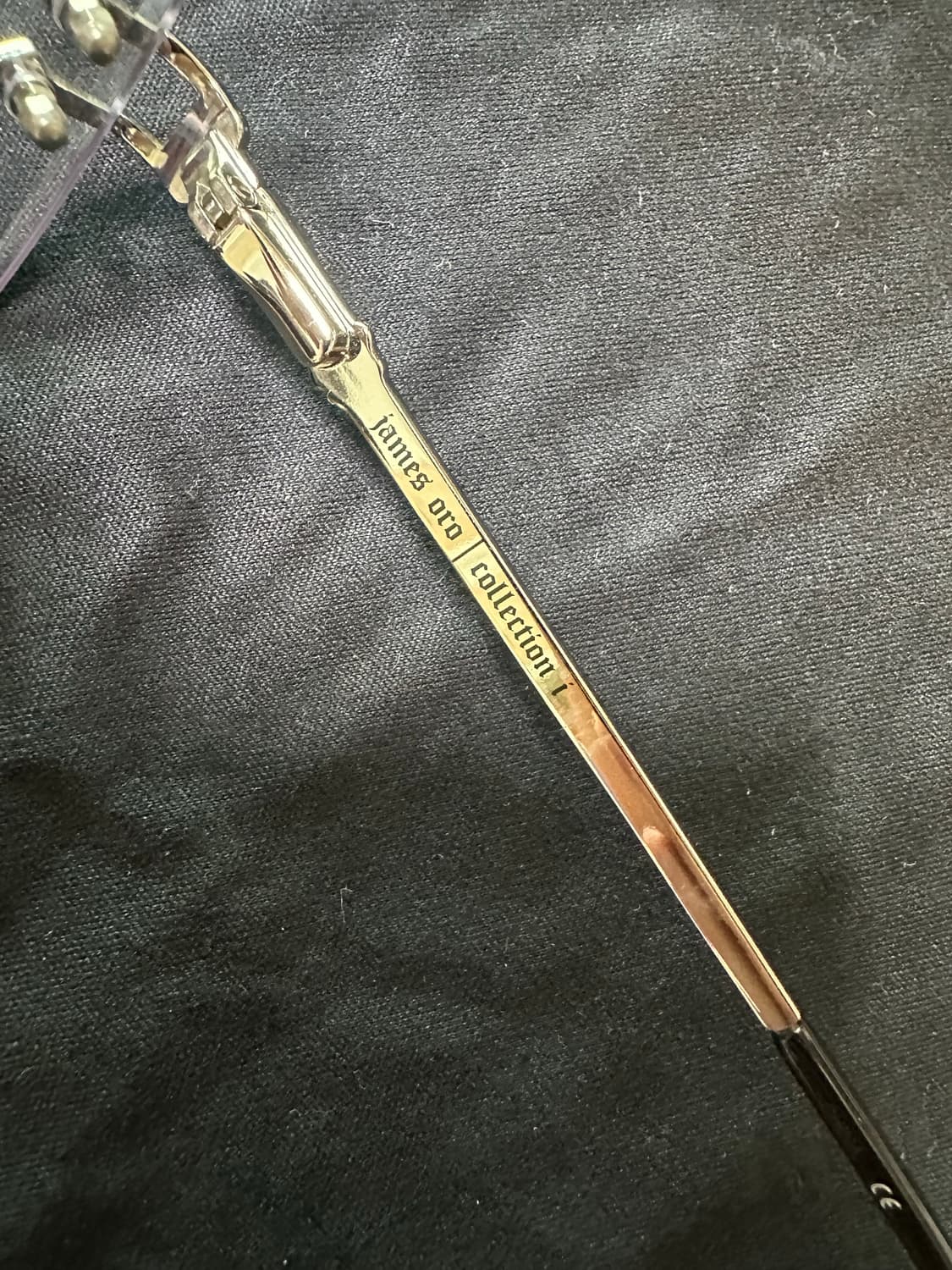 [제임스 오알오] James oro Authentic II [무테 안경] 상품이미지8