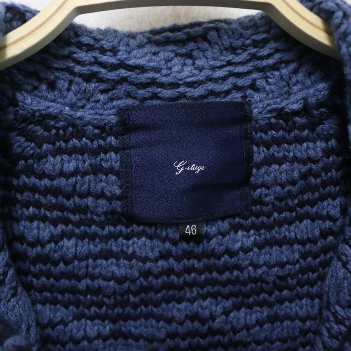 G-STAGE 울 혼방 니트 자켓 60183 상품이미지8