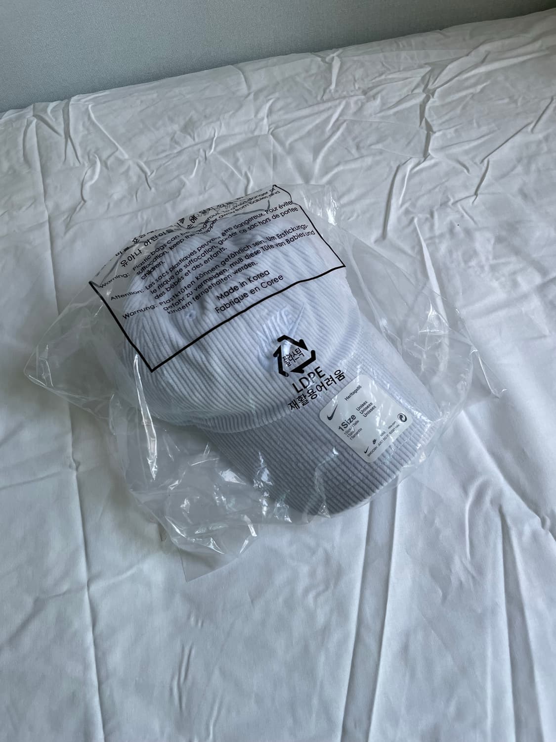 나이키 헤리티지86 코듀로이 볼캡 새상품 상품이미지3