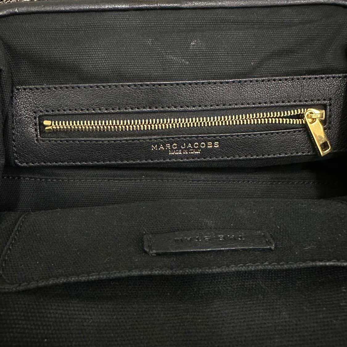 마크제이콥스 퀼팅 체인 여성 숄더백 토트백 블랙 상품이미지9