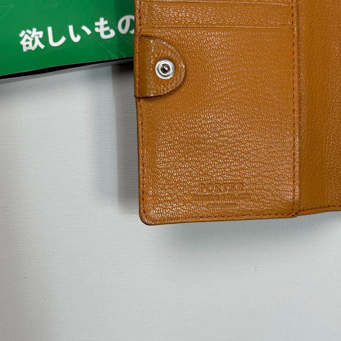 포터 BUTTON / BLACK 상품이미지6