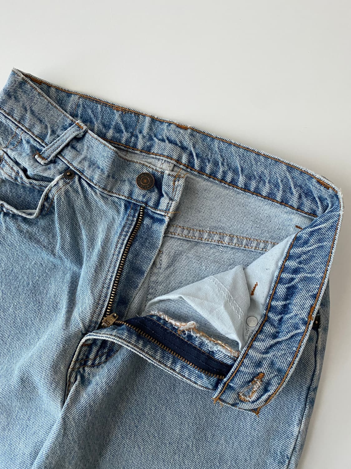 90s USA 리바이스 550 오렌지탭 27x30 상품이미지3