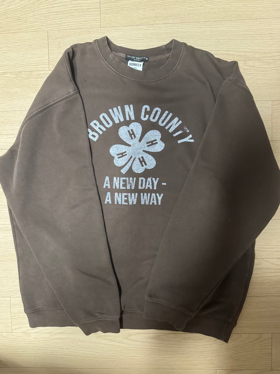 와일드동키 맨투맨 상품이미지2