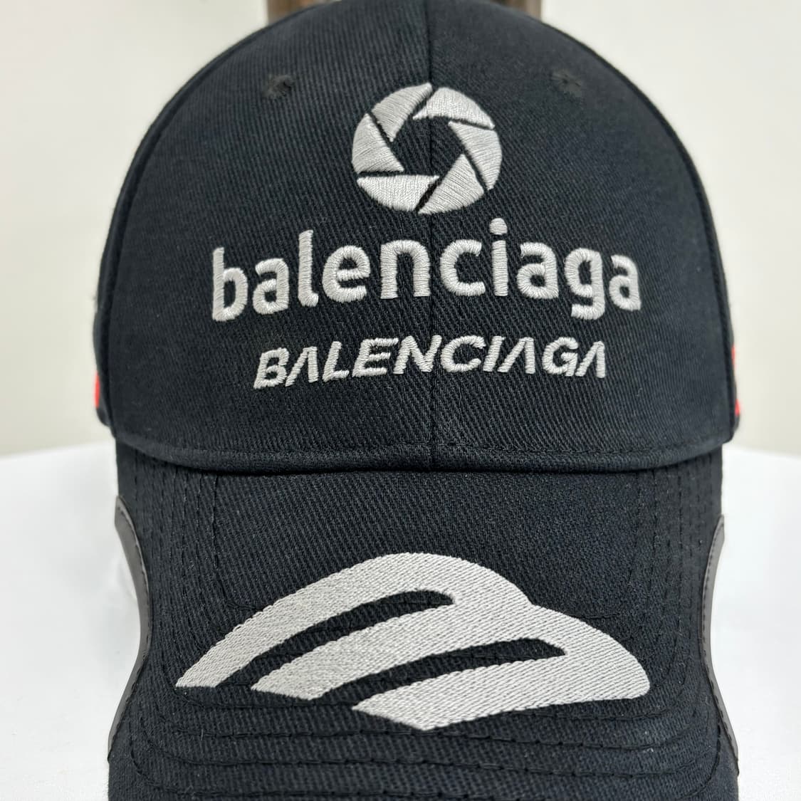 [L]발렌시아가 탑 리그 볼캡 상품이미지2