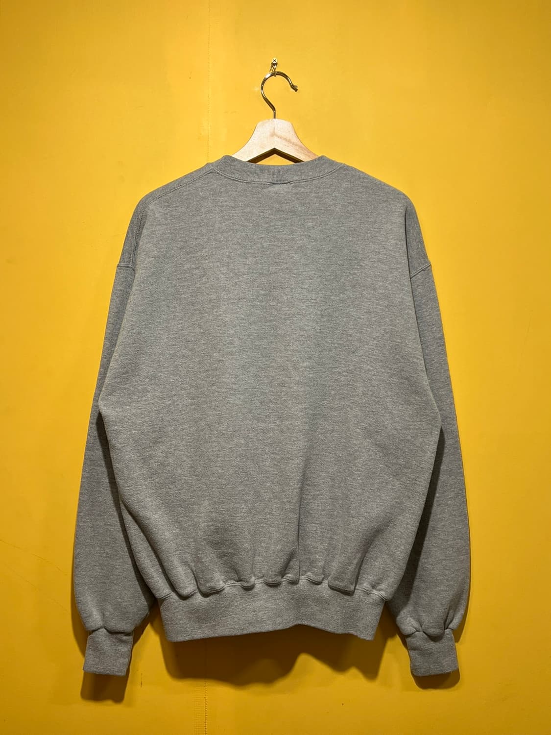 90s [L] 러셀 맨투맨 빈티지 스웨트셔츠 그레이 상품이미지8