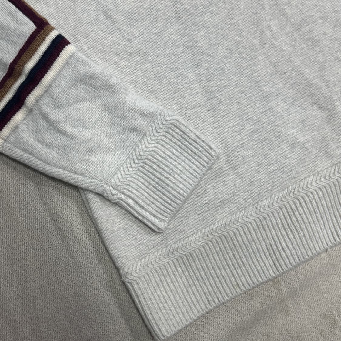 시스템 사이드라인 캐시미어 오트밀 니트 95 상품이미지2