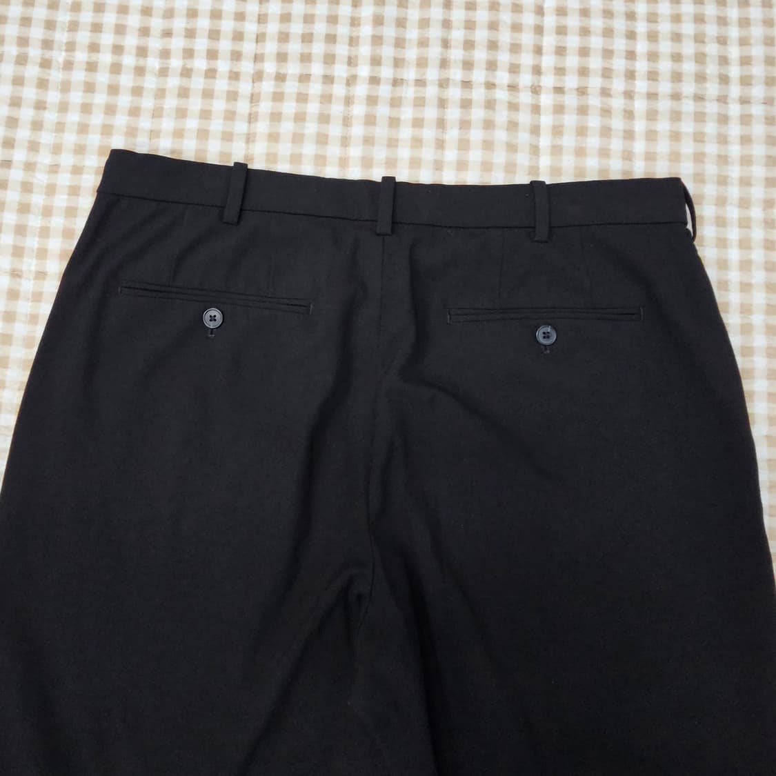 유니클로 스판 슬랙스 팬츠 남자33 상품이미지5