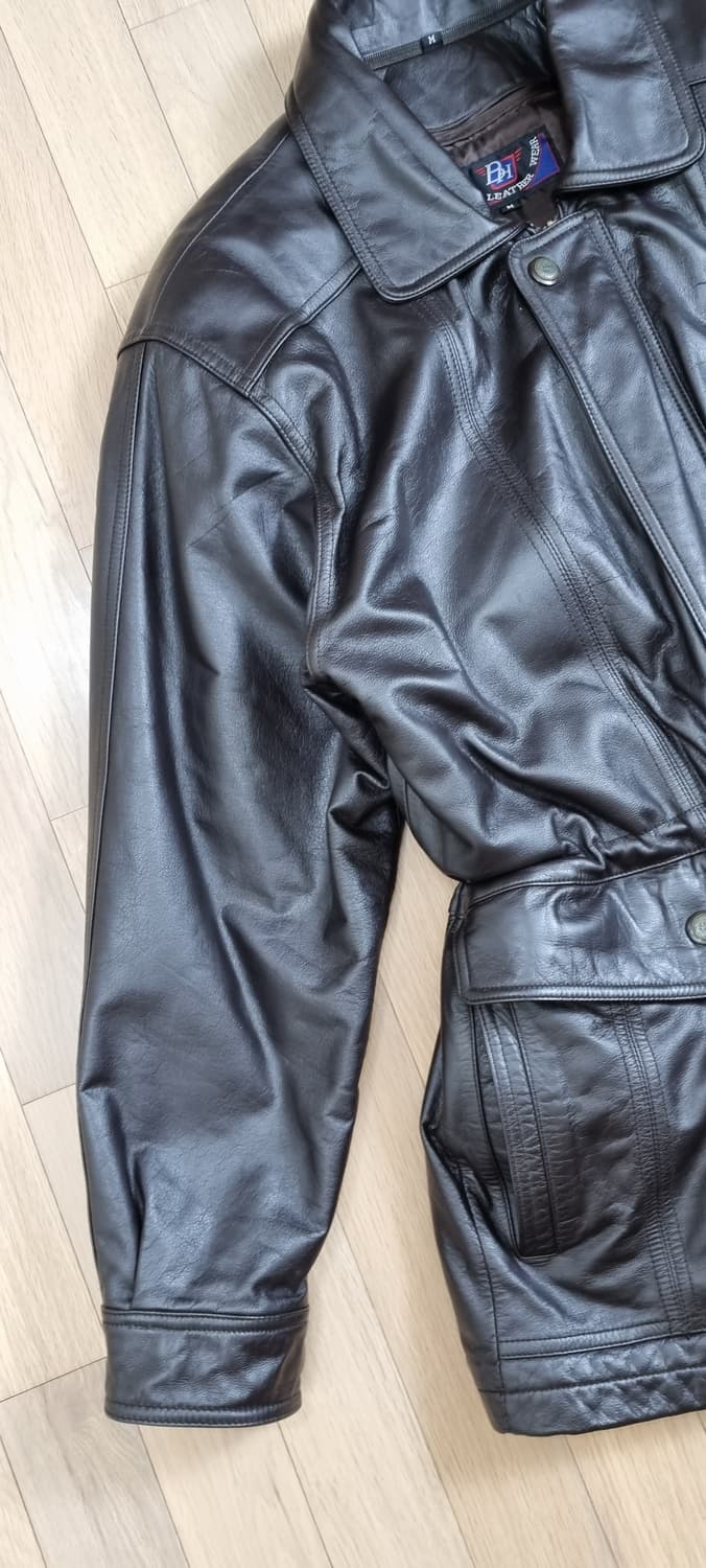 MONES LEATHER 소가죽 덕다운 자켓 M _ 남성 상품이미지3
