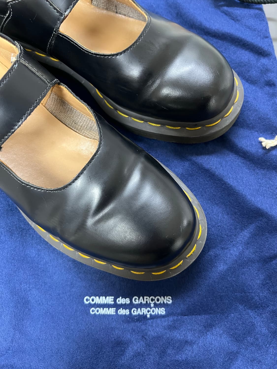 닥터마틴 꼼데가르송 메리제인 uk6  상품이미지7