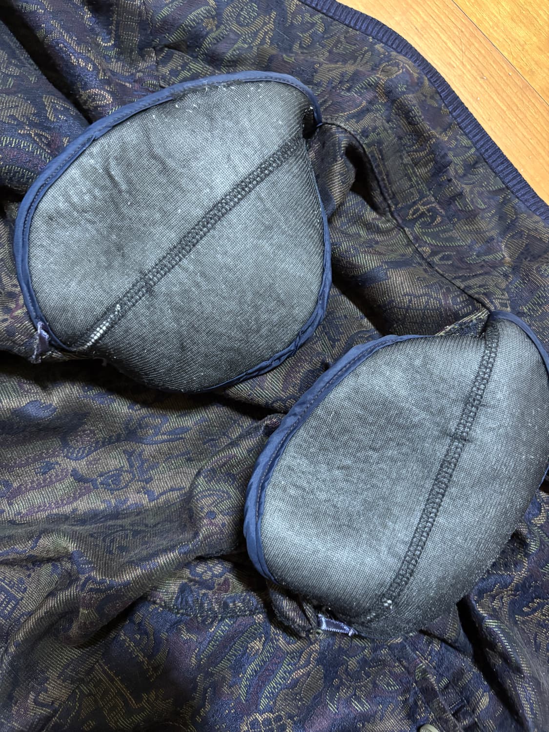 ysl wild pattern bomber cardigan L size 상품이미지7