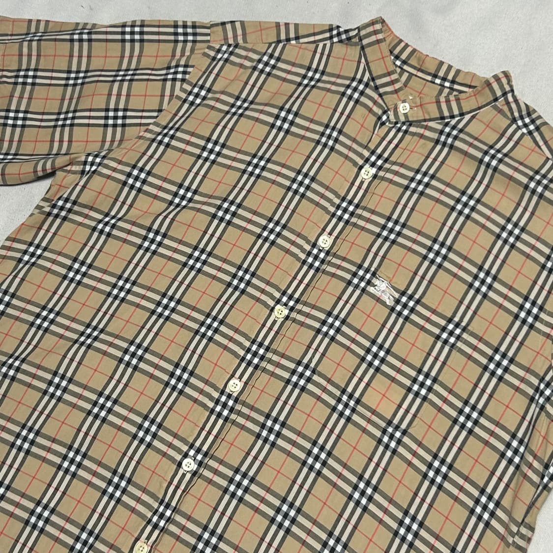 🫶🏻 버버리 노바체크 반팔 셔츠 🫶🏻 상품이미지2