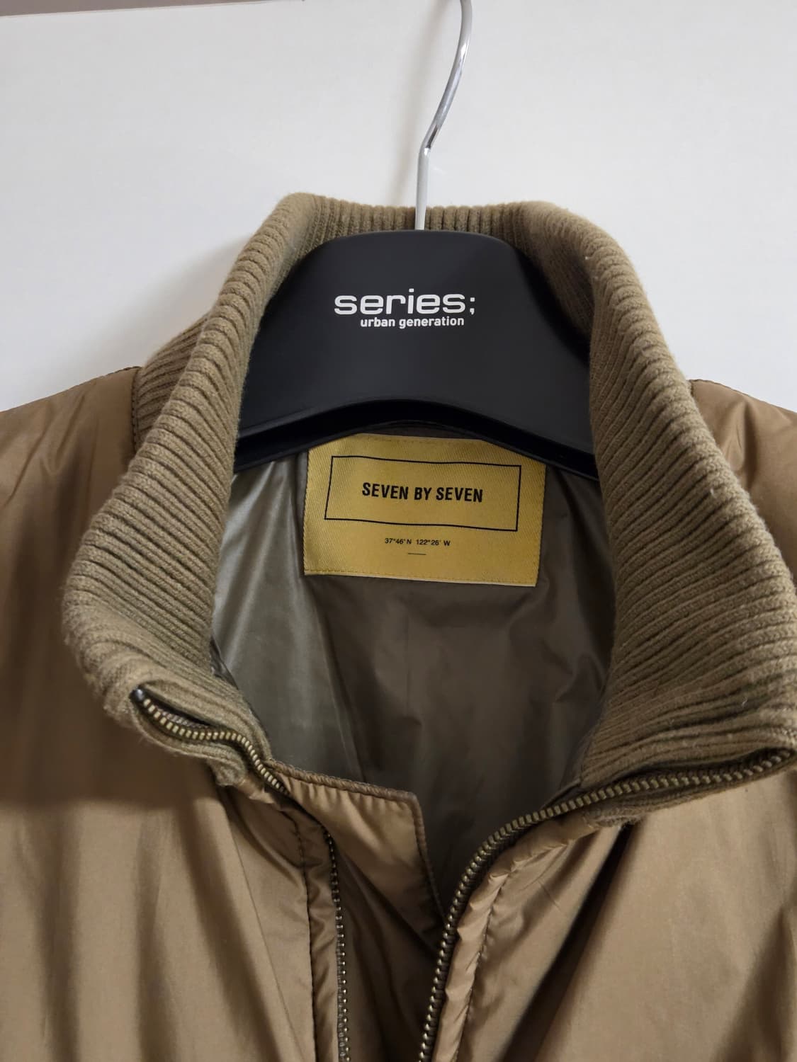 세븐바이세븐 탱커자켓 프리마로프트 M (나나미카 바시티st 상품이미지3