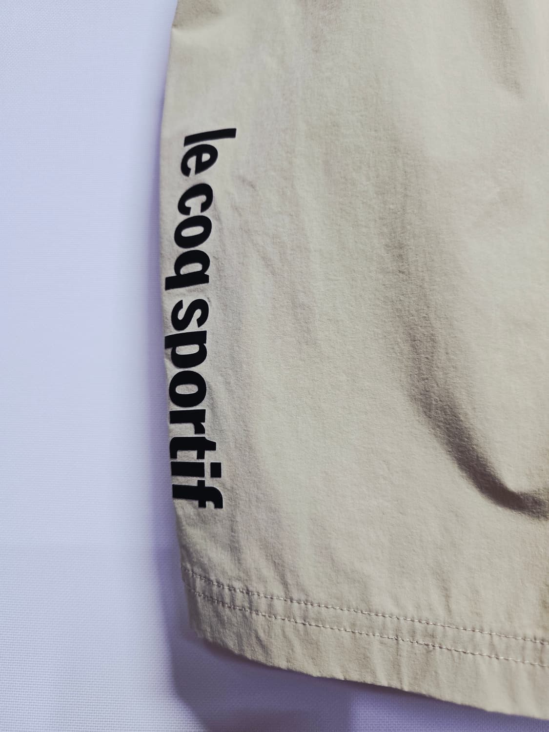 르꼬끄 스포르티브 베이지 반바지 상품이미지5